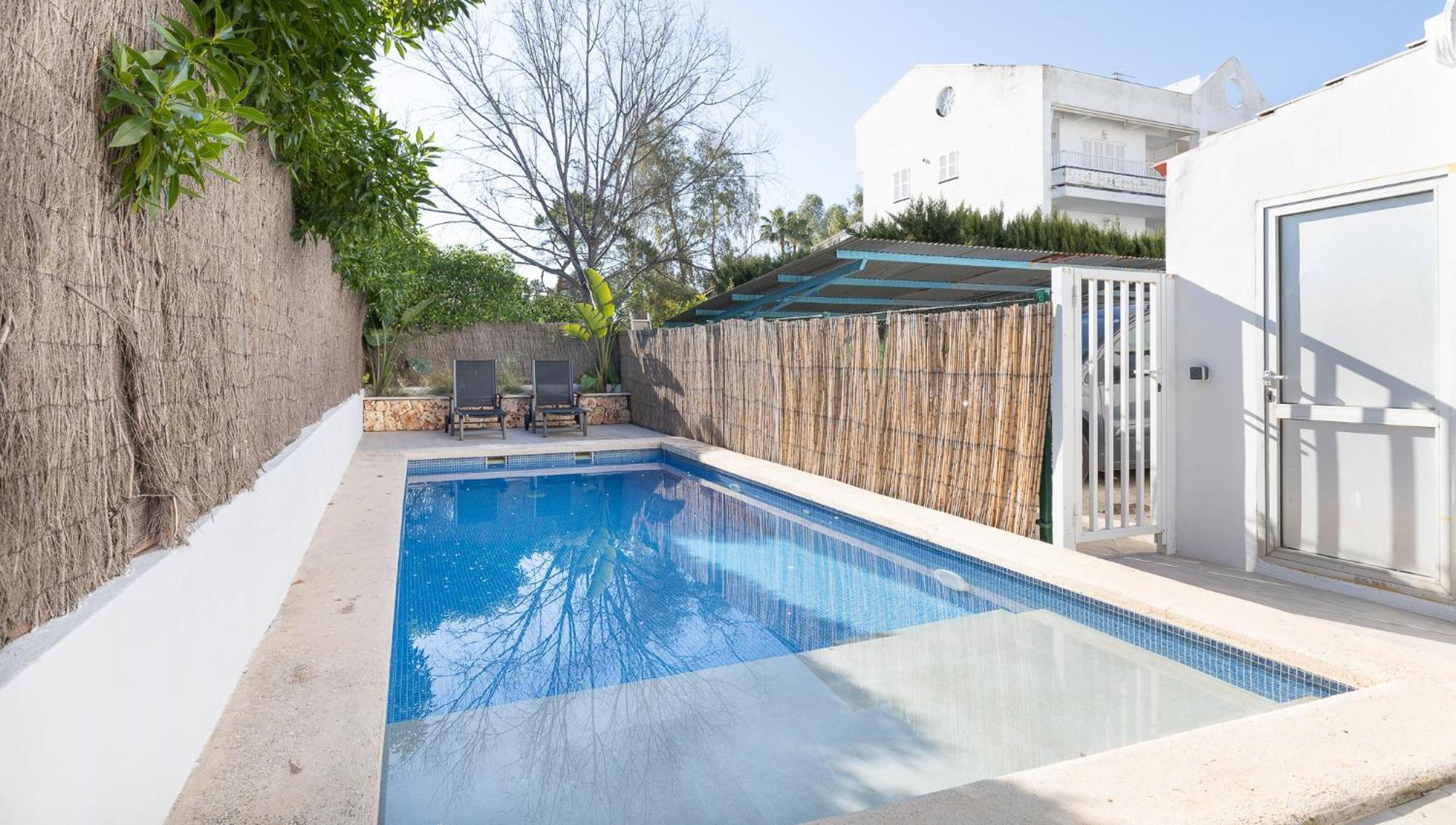 Orquidia By Rentallorca - Private Pool And Garden Порто де Алькудиа Экстерьер фото